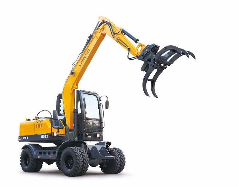 XYB75W-8 Wheel Excavator