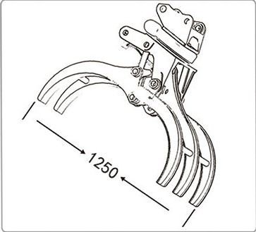 XYB75W-8 Wheel Excavator
