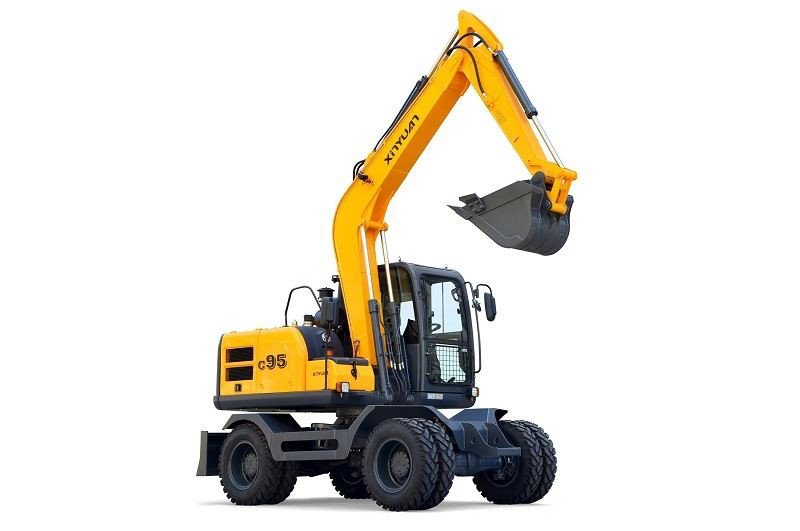 XYC95W Wheel Excavator