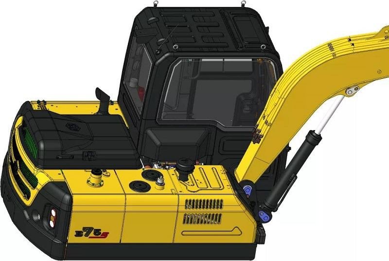 Excavator Truck B75S