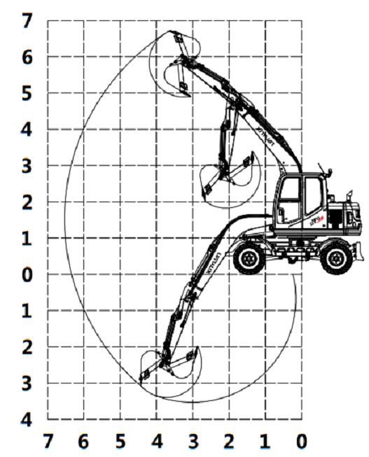 Hot Sale China Cheap Economic 3.5 Ton 3515 Kg Mini Hydraulic Crawler Excavator with Swing Boom/CE ISO EPA Euro 5/Farm Garden/Backhoe/Cabin