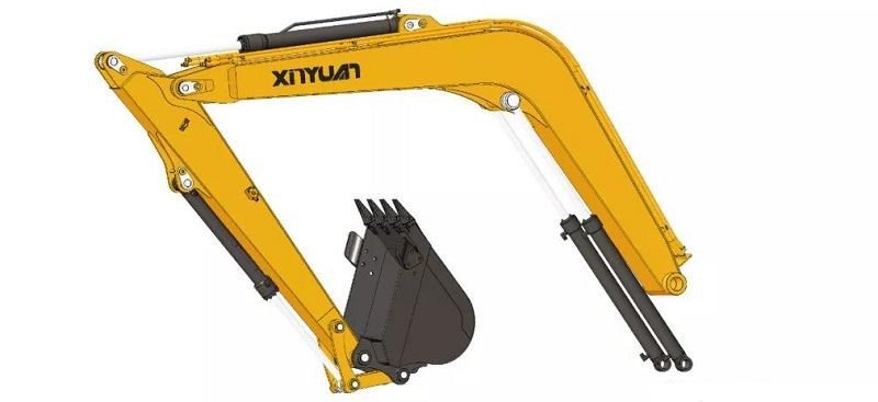 C85W Wheeled Excavator With Grapple