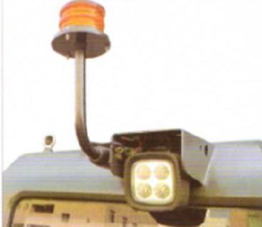 Easy Operating Mini Wheeled Excavator