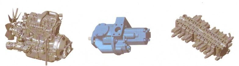 Small Heavy Equipment
