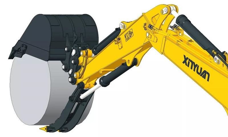 Small Crawler Loader