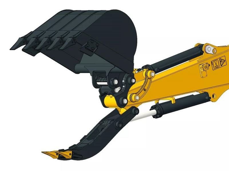 Small Crawler Loader