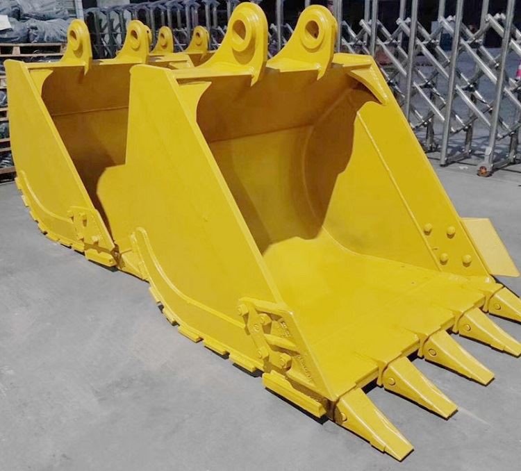 Excavator Bucket Types