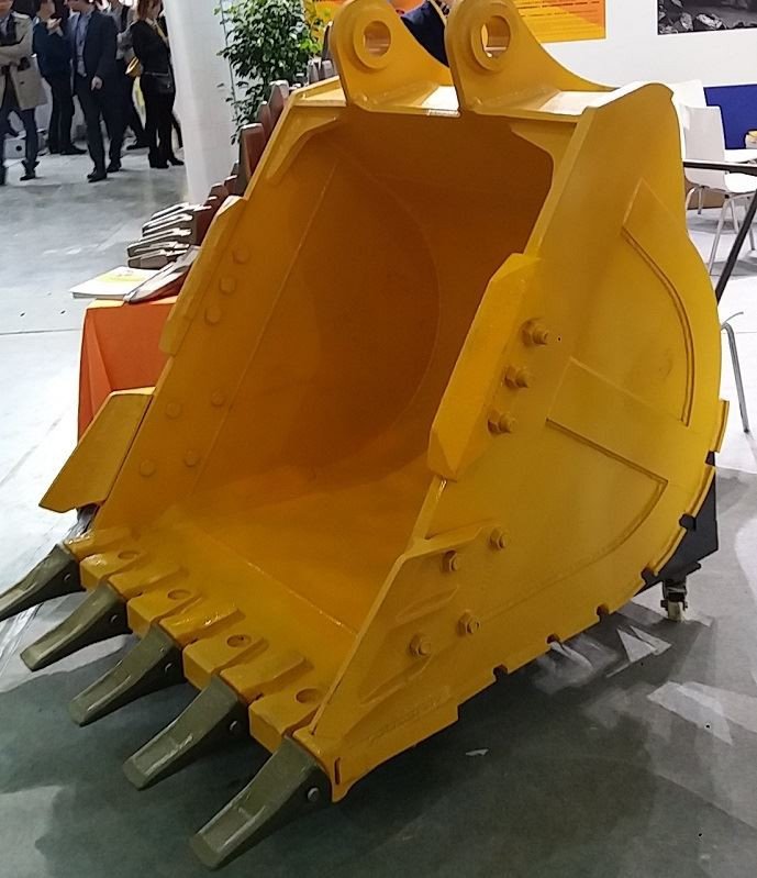Excavator Bucket Types
