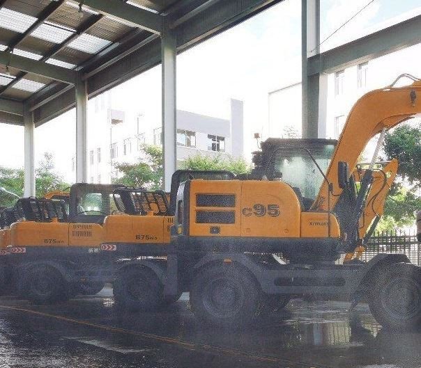 Small Trench Digging Machine