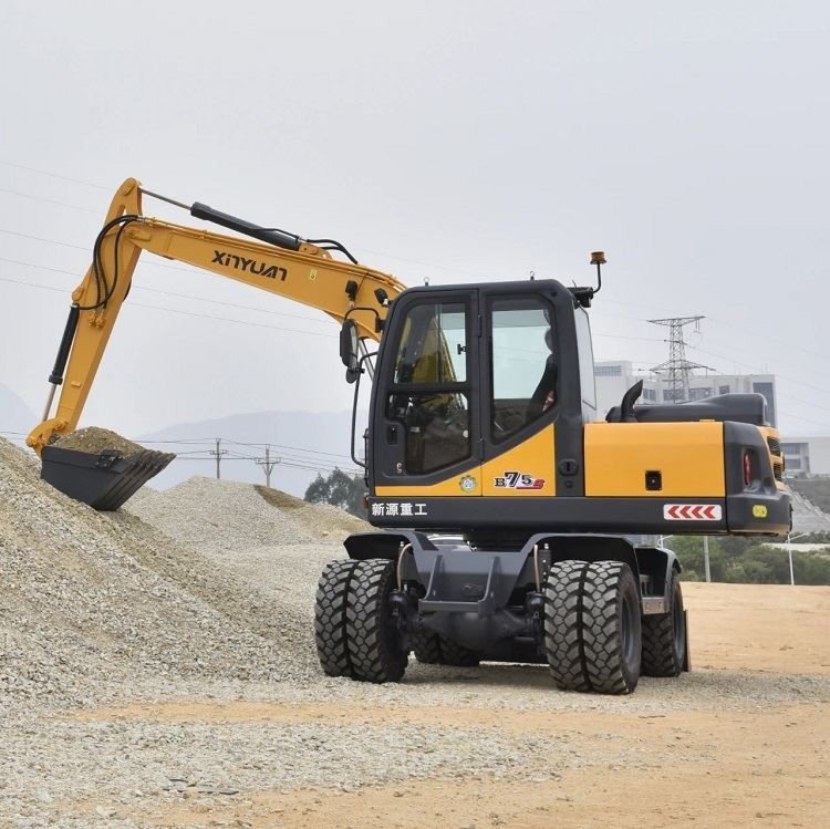 Compact Mini Excavator For Sale