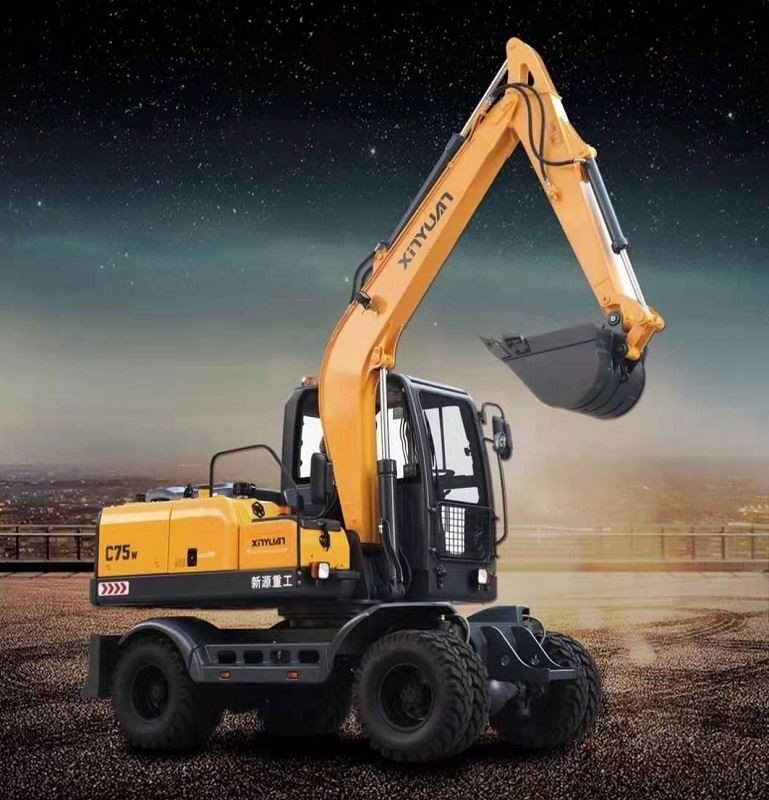 Excavator Wheel Compactor
