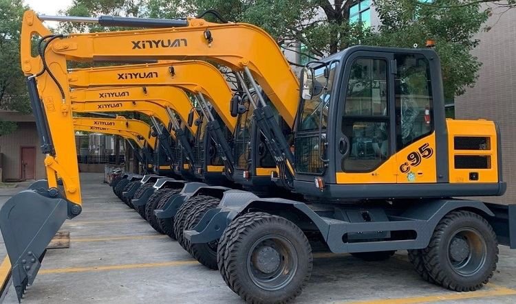 Wheel Excavator Manufacturer China