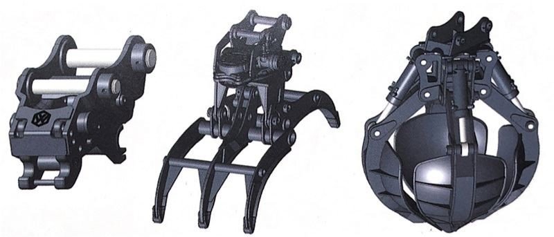 New Wheel Excavator