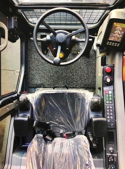 New Wheel Excavator