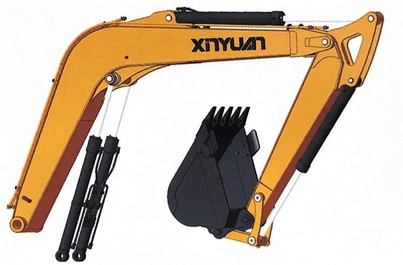New Wheel Excavator