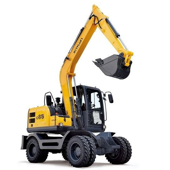 Excavator Wheel Motor
