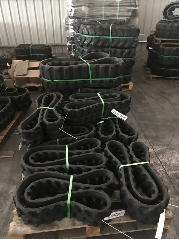 Rubber Track Wear