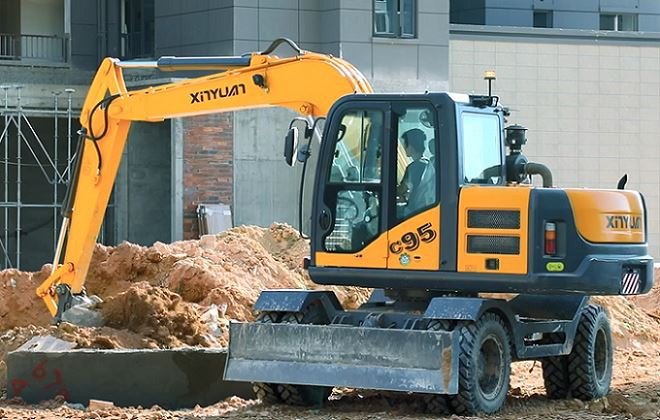 Wheel Digger