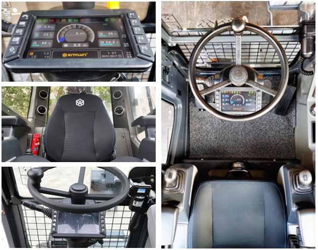 B75S New Wheel Excavator