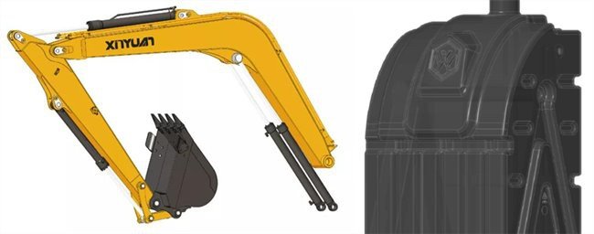 Different Excavator Sizes