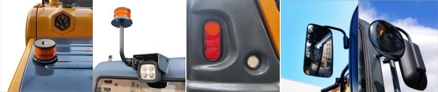 Rubber Tire Mini Excavator