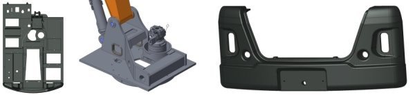 Rubber Wheel Excavator