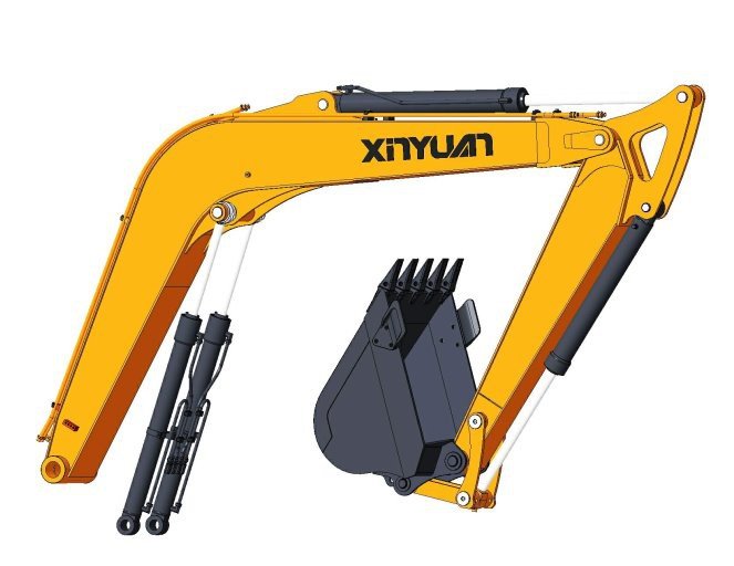 Rubber Duck Excavator For Sale