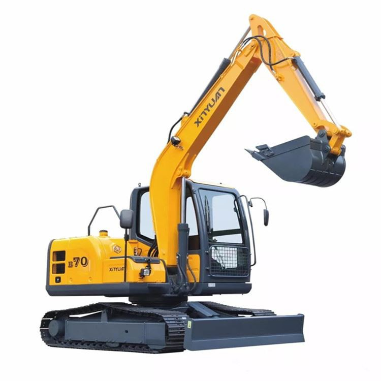 Safety operation rules for excavators