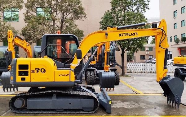 General situation of potential energy recovery for boom of hydraulic excavator