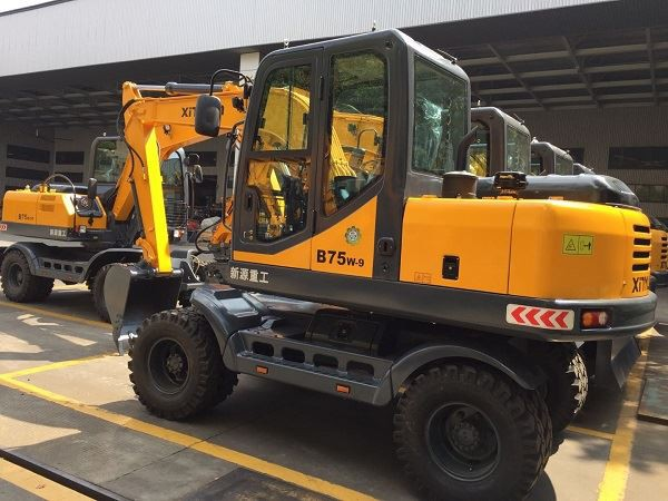 One of the main ways of energy loss of hydraulic excavator -- mechanical loss