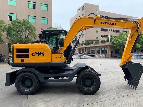 Application of data fusion technology in fault diagnosis of hydraulic system of hydraulic excavator