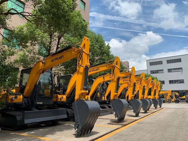 Energy saving principle of hydraulic excavator