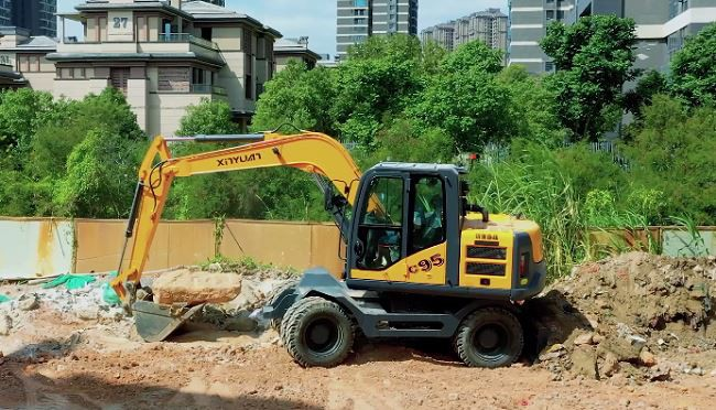 Some causes of heating in hydraulic system of excavator