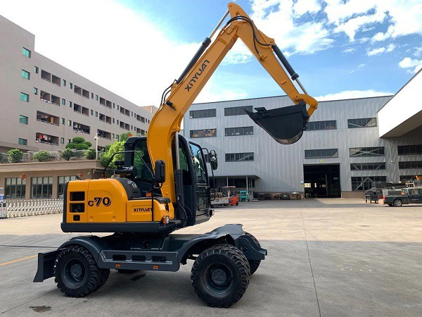 Failure analysis of lubricating grease for construction machinery