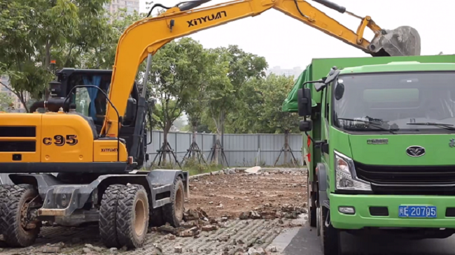 How to change gear oil for excavator