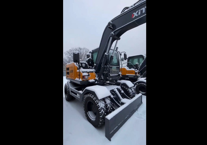 Xinyuan Excavator Have Arrived Russia