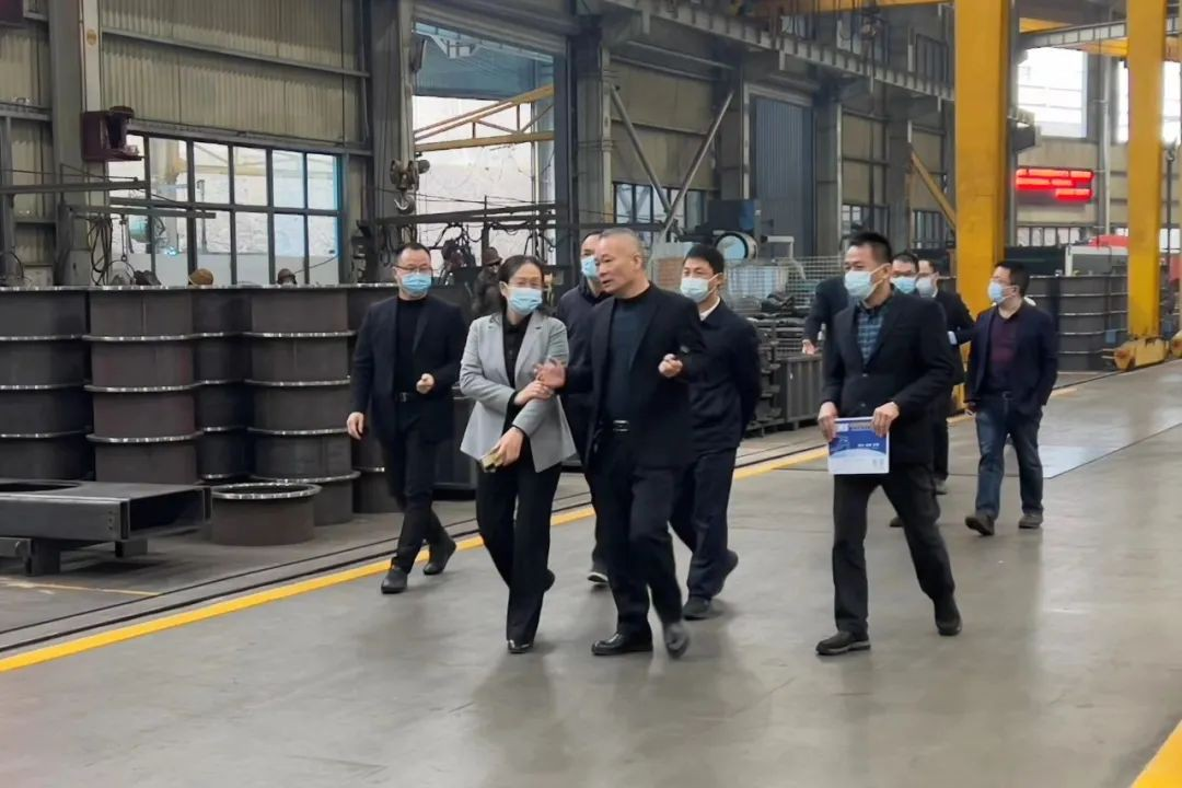 Leaders Of Quanzhou Municipal Government Visited Our Factory